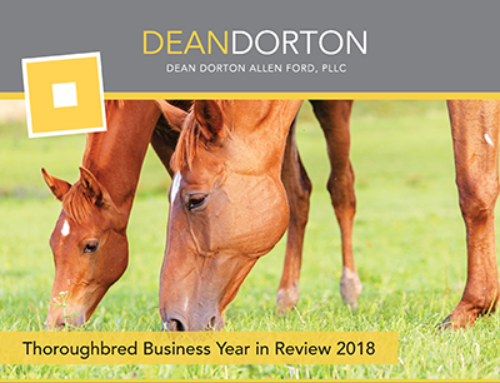 Thoroughbred Business Year in Review 2018