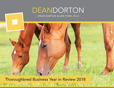 Thoroughbred Business Year in Review 2018