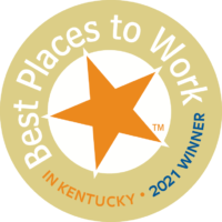 Best Places to Work in Kentucky 2021 Winner Logo