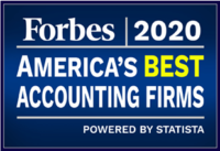 Forbes 2020 Best Accounting Firm