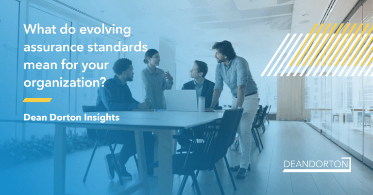 dorton AICPA Issues Exposure Draft Proposing Updates to Attestation Standards and New Sustainability Assurance Guidance