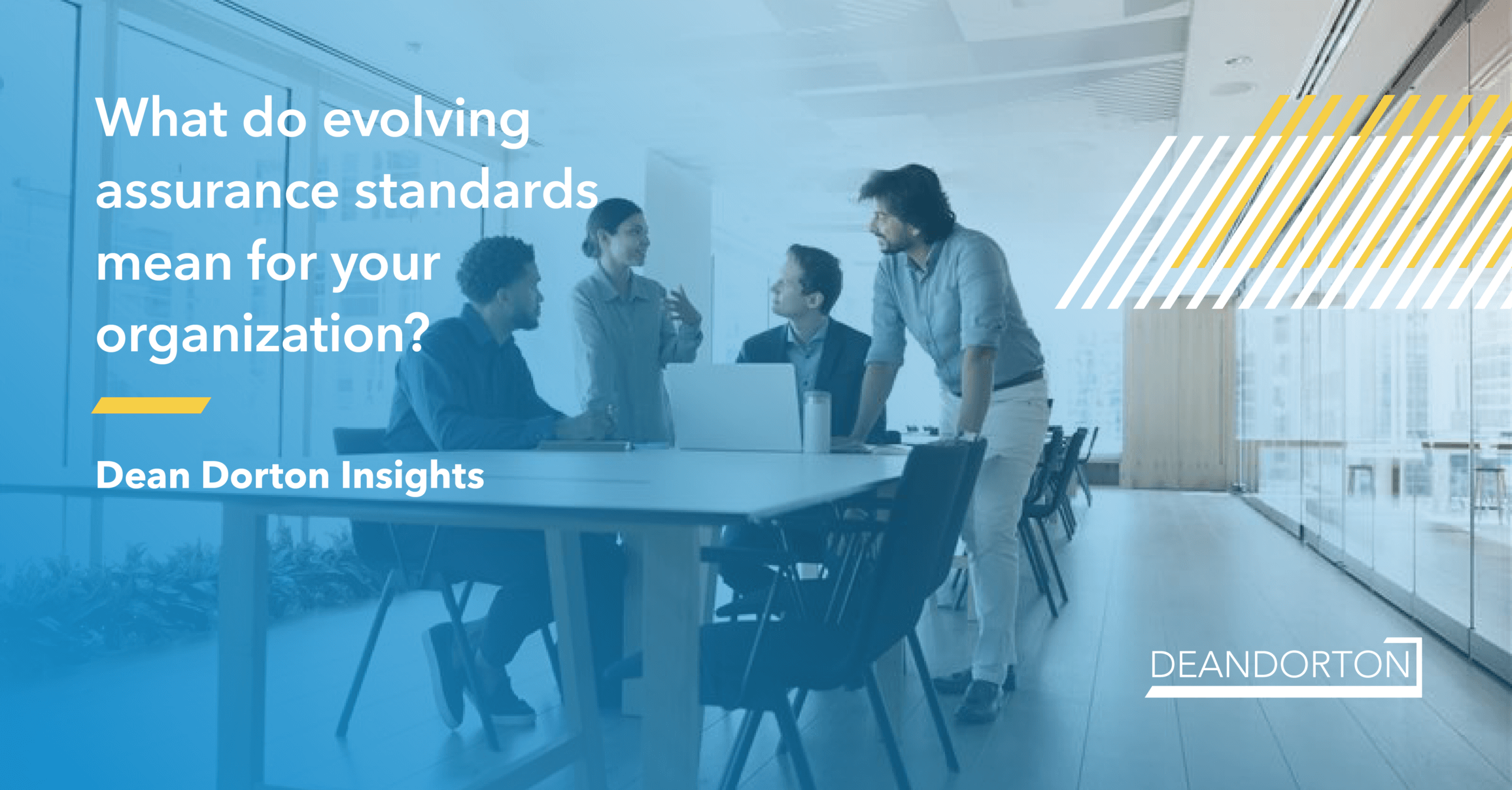 dorton AICPA Issues Exposure Draft Proposing Updates to Attestation Standards and New Sustainability Assurance Guidance