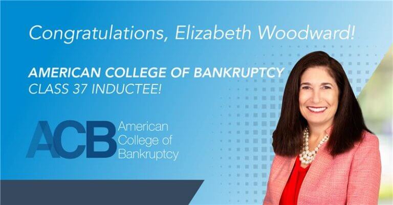 dorton Dean Dorton’s Elizabeth Woodward Inducted into American College of Bankruptcy
